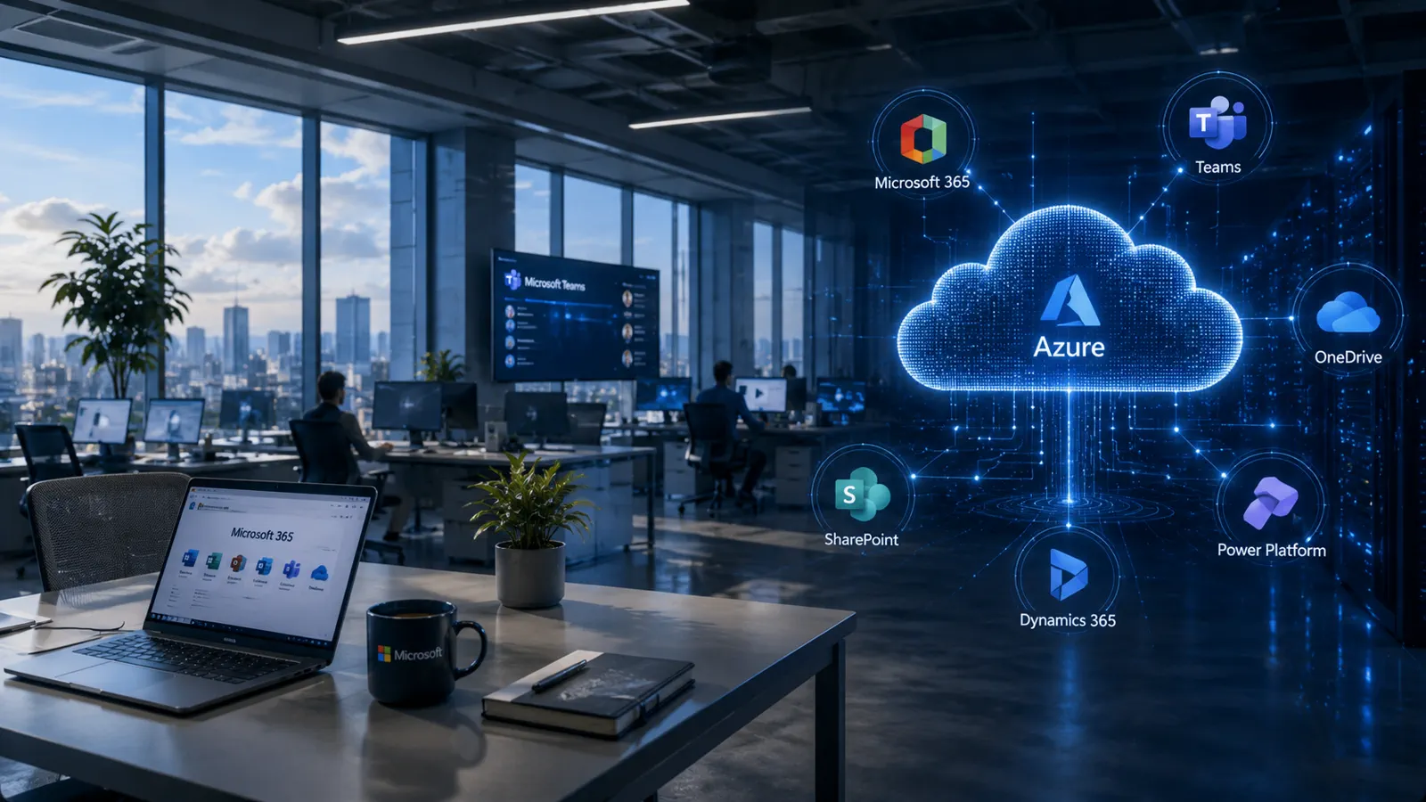 Datacenter infrastructure modernisation