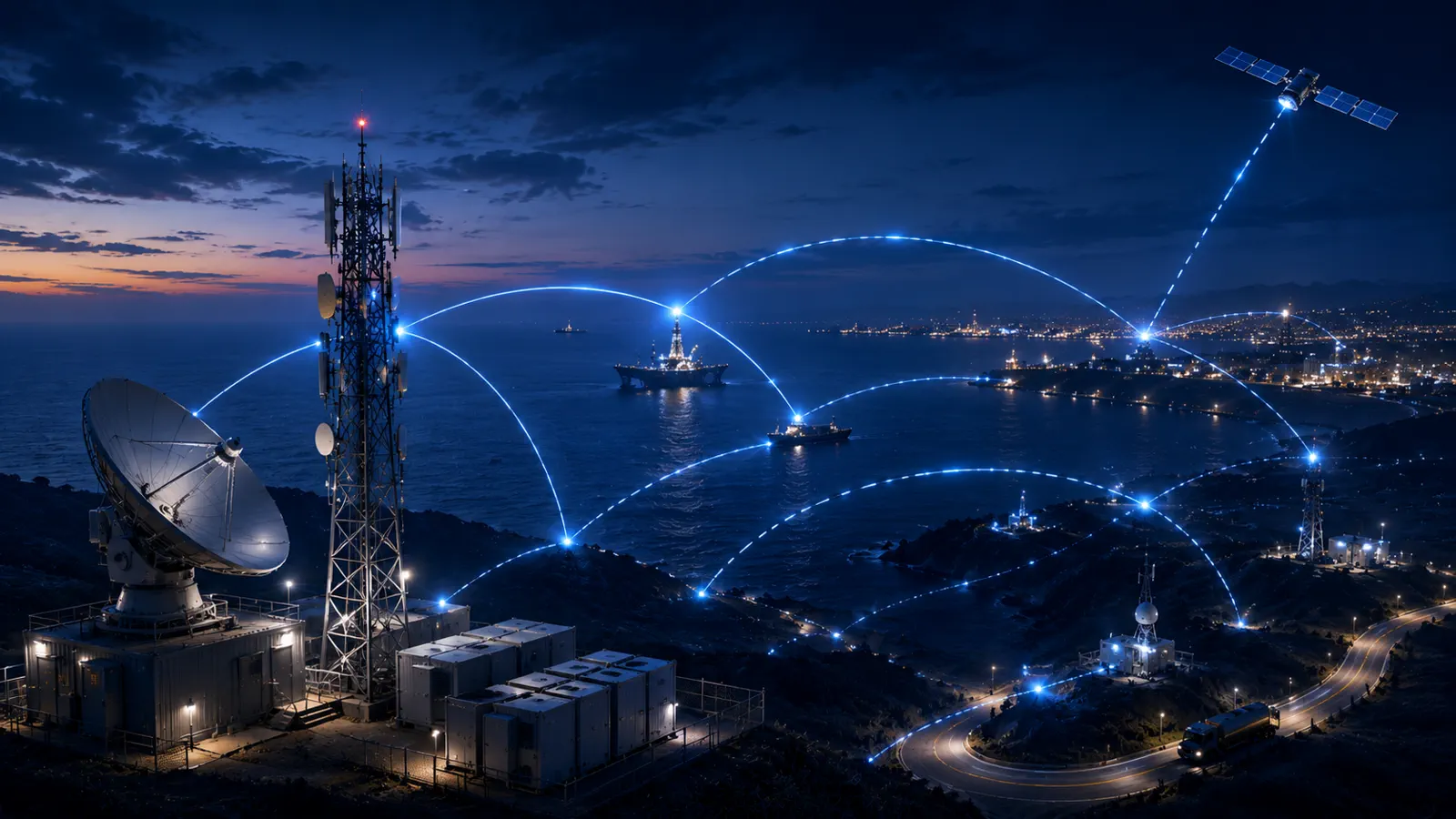 Palm City Residences connectivity