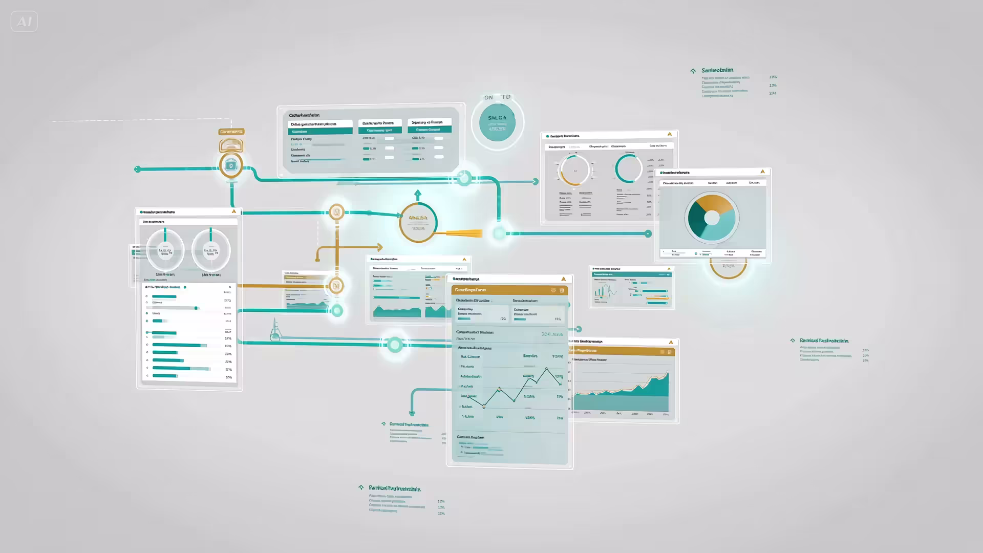 Production data and operations visibility sequence