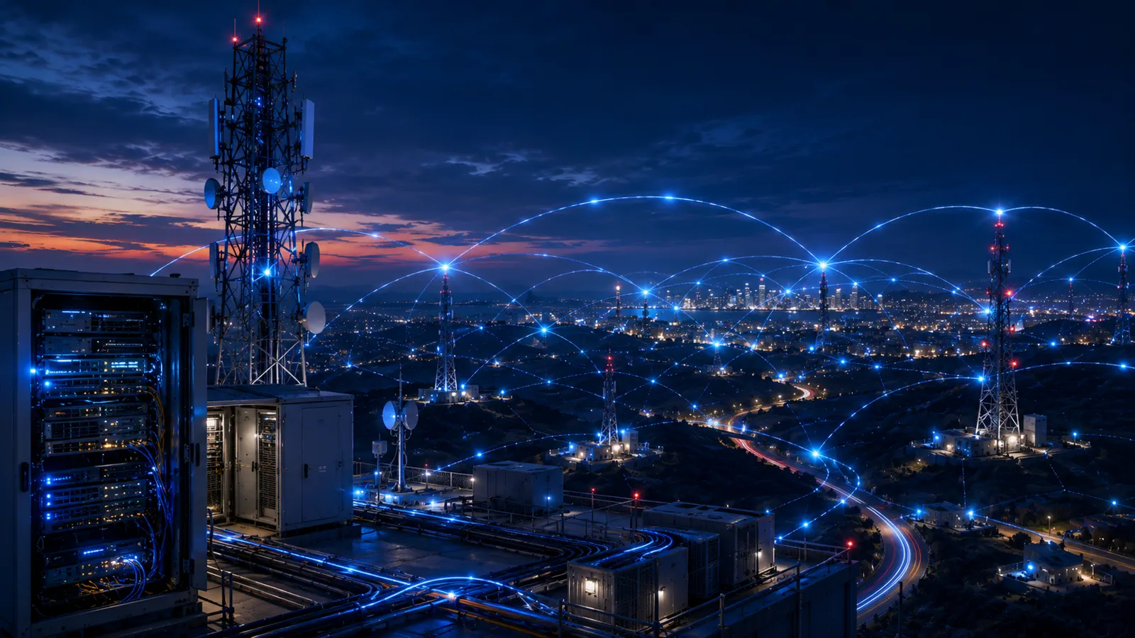 National fibre infrastructure